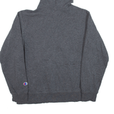 CHAMPION Sports Hoodie Grey Pullover Boys L