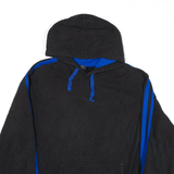 STARTER Sports Hoodie Black Pullover Mens L