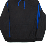 STARTER Sports Hoodie Black Pullover Mens L