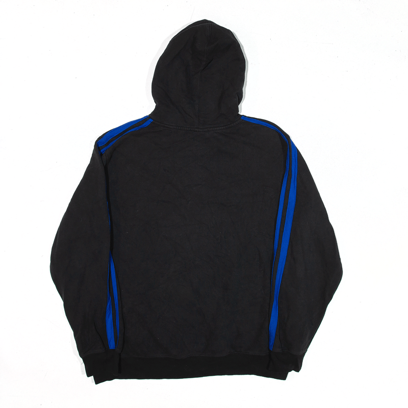 STARTER Sports Hoodie Black Pullover Mens L