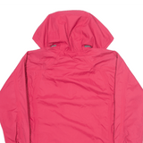 BERGHAUS Mesh Lined Rain Jacket Pink Nylon Womens S