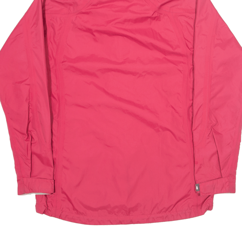 BERGHAUS Mesh Lined Rain Jacket Pink Nylon Womens S