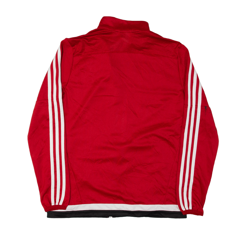 ADIDAS Red Star Soccer Climacool Track Jacket Red Boys 13-14 Years