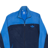 ADIDAS Track Jacket Blue Mens M