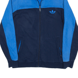 ADIDAS Track Jacket Blue Mens M