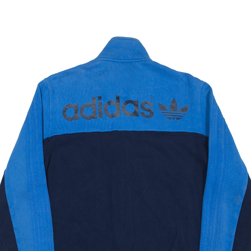 ADIDAS Track Jacket Blue Mens M