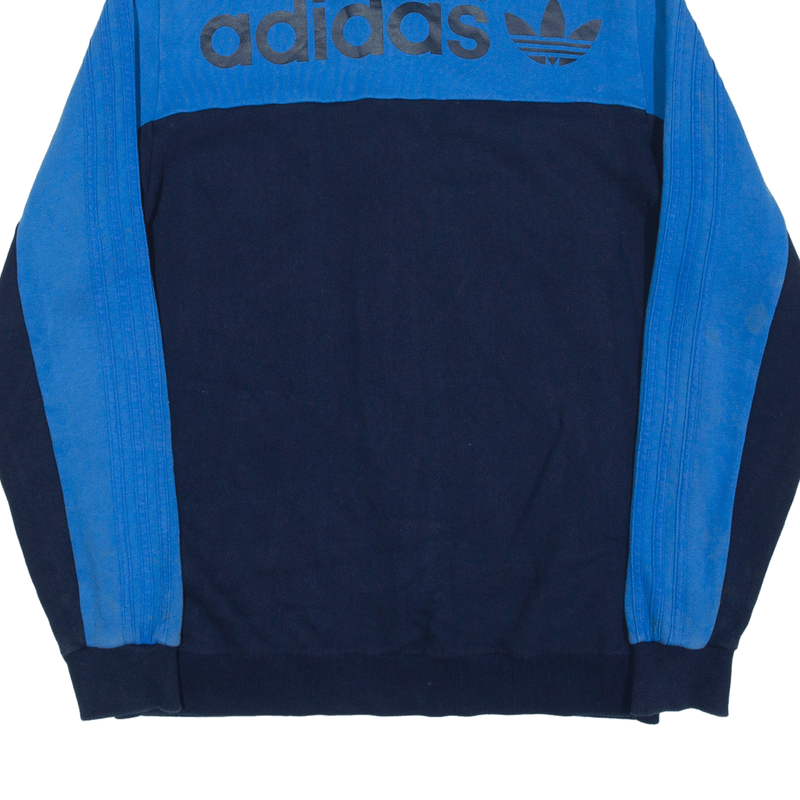 ADIDAS Track Jacket Blue Mens M