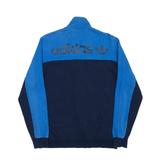 ADIDAS Track Jacket Blue Mens M