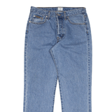 CALVIN KLEIN Jeans Blue Denim Regular Straight Womens W30 L29