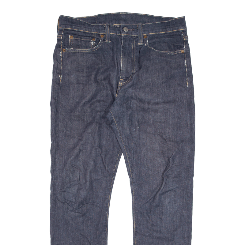LEVI'S 522 Jeans Blue Denim Slim Tapered Mens W29 L30