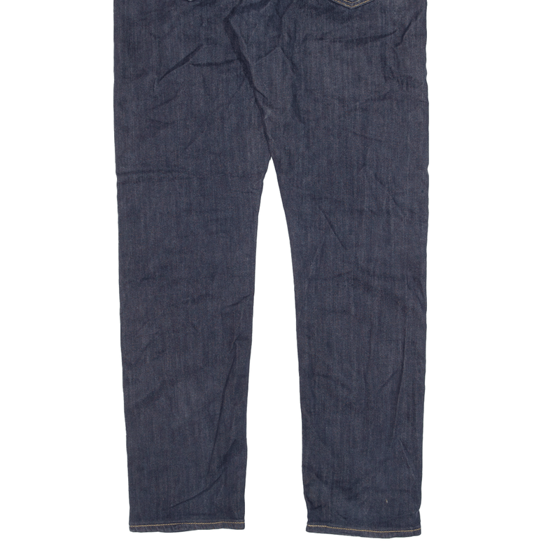 LEVI'S 522 Jeans Blue Denim Slim Tapered Mens W29 L30