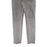 LEVI'S Line 8 Jeans Grey Denim Slim Skinny Womens W28 L28