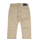 LEVI'S 511 Jeans Beige Denim Slim Straight Boys W28 L28
