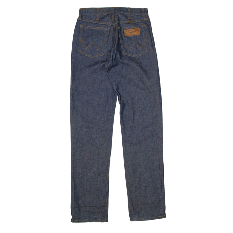 WRANGLER Jeans Blue Denim Regular Straight Mens W28 L34