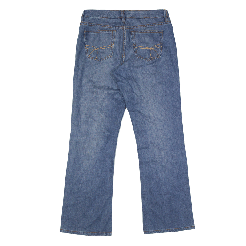 TOMMY HILFIGER Jeans Blue Denim Regular Boyfriend Stone Wash Womens W28 L30