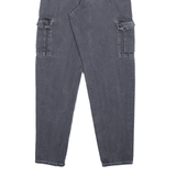 TOMMY HILFIGER Jeans Grey Denim Regular Mom Womens W25 L27