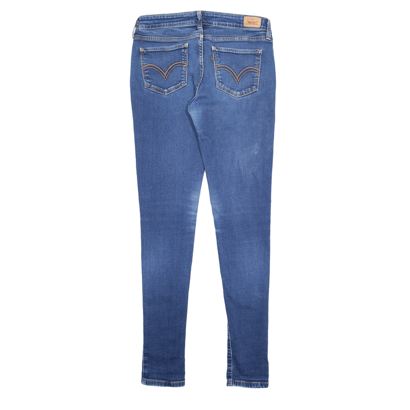 LEVI'S 535 Legging Jeans Blue Denim Slim Skinny Womens W30 L32