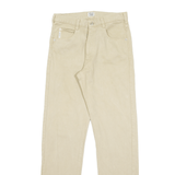 ARMANI Junior Jeans Beige Denim Regular Straight Boys W26 L30
