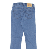LEVI'S Girls Jeans Blue Slim Skinny Denim W27 L29