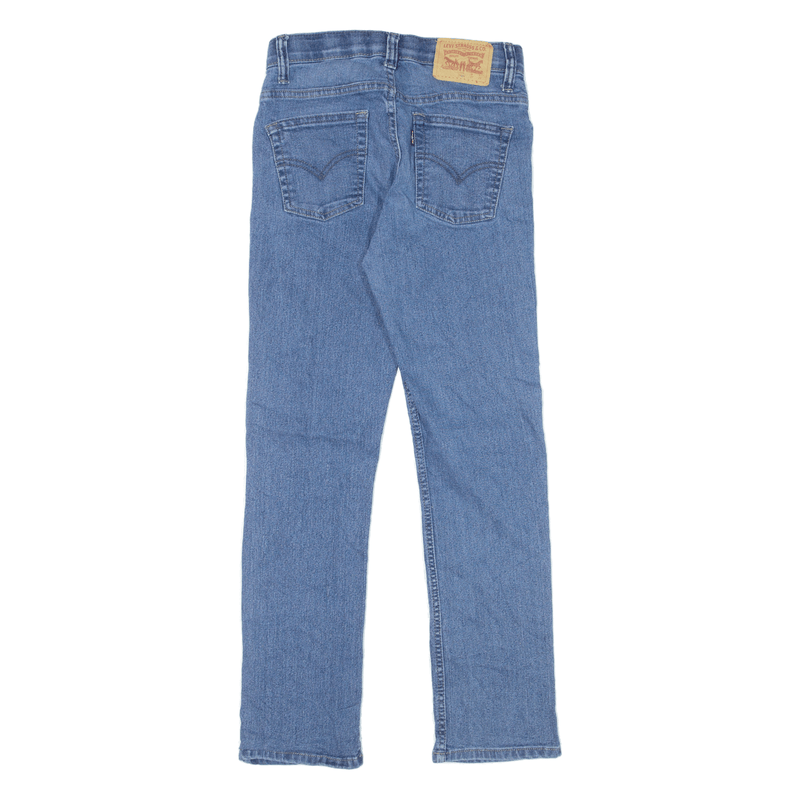 LEVI'S Girls Jeans Blue Slim Skinny Denim W27 L29