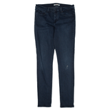 LEVI'S 711 Jeans Blue Denim Slim Skinny Womens W31 L34