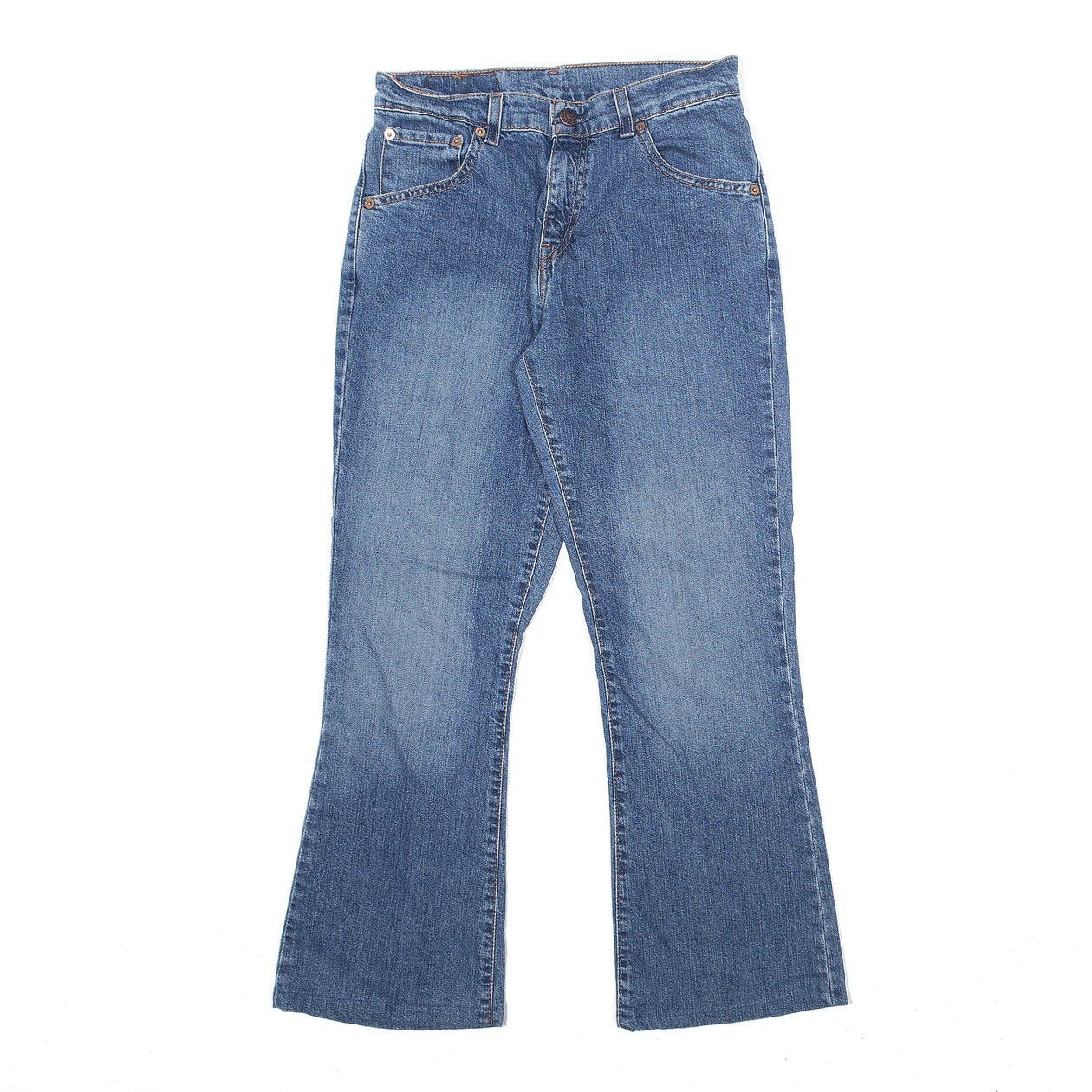 Womens levis 2024 525 blue jeans