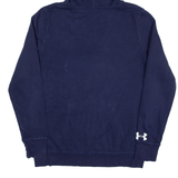 UNDER ARMOUR Blue Hoodie S