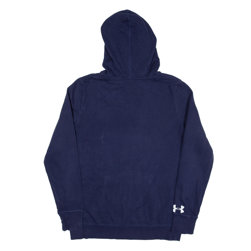 UNDER ARMOUR Hoodie Blue Pullover Mens S