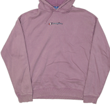 CHAMPION Hoodie Purple Pullover Womens L