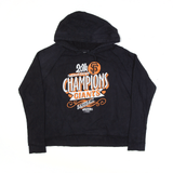 MLB SF GIANTS Hoodie Black Pullover USA Womens L