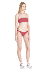 Diane Cheeky Bikini Bottom in Terracotta