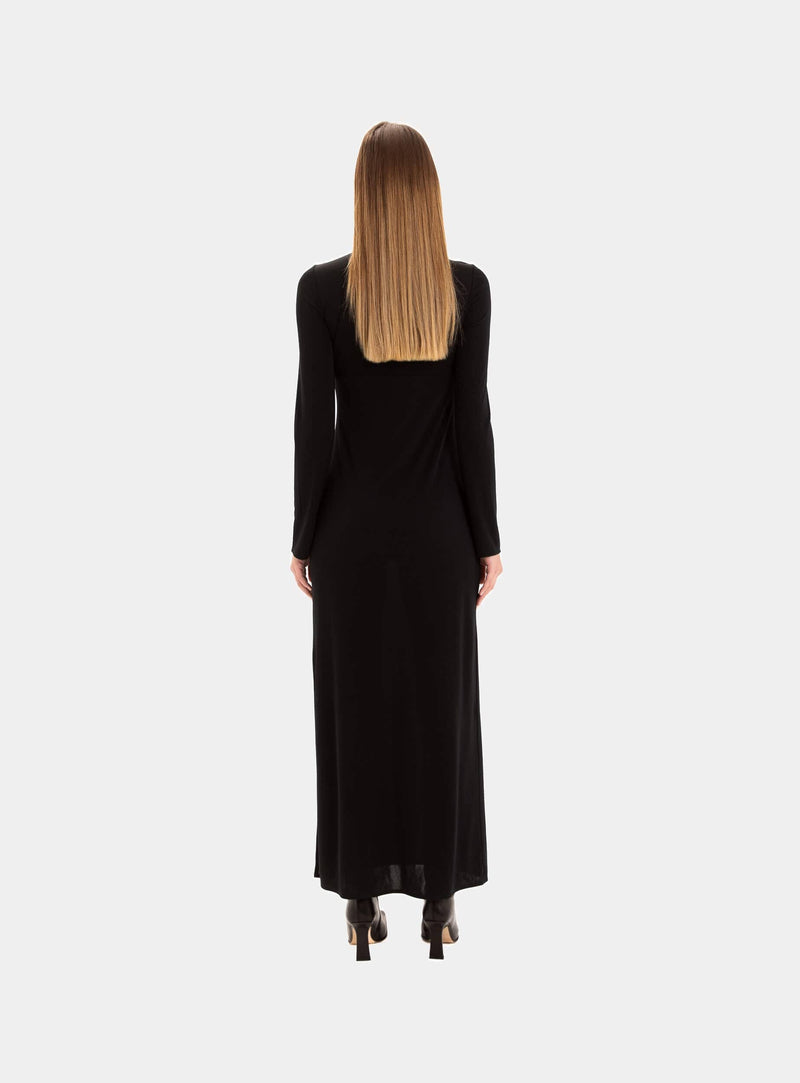 ALEXANDRA BLACK STRETCH DRESS