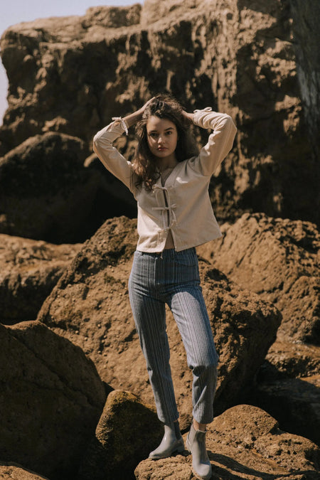 ARAFURA JEANS - STRIPES