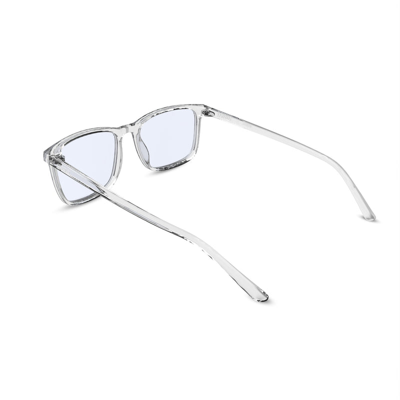 The Architect Blue Light Glasses in Clear
