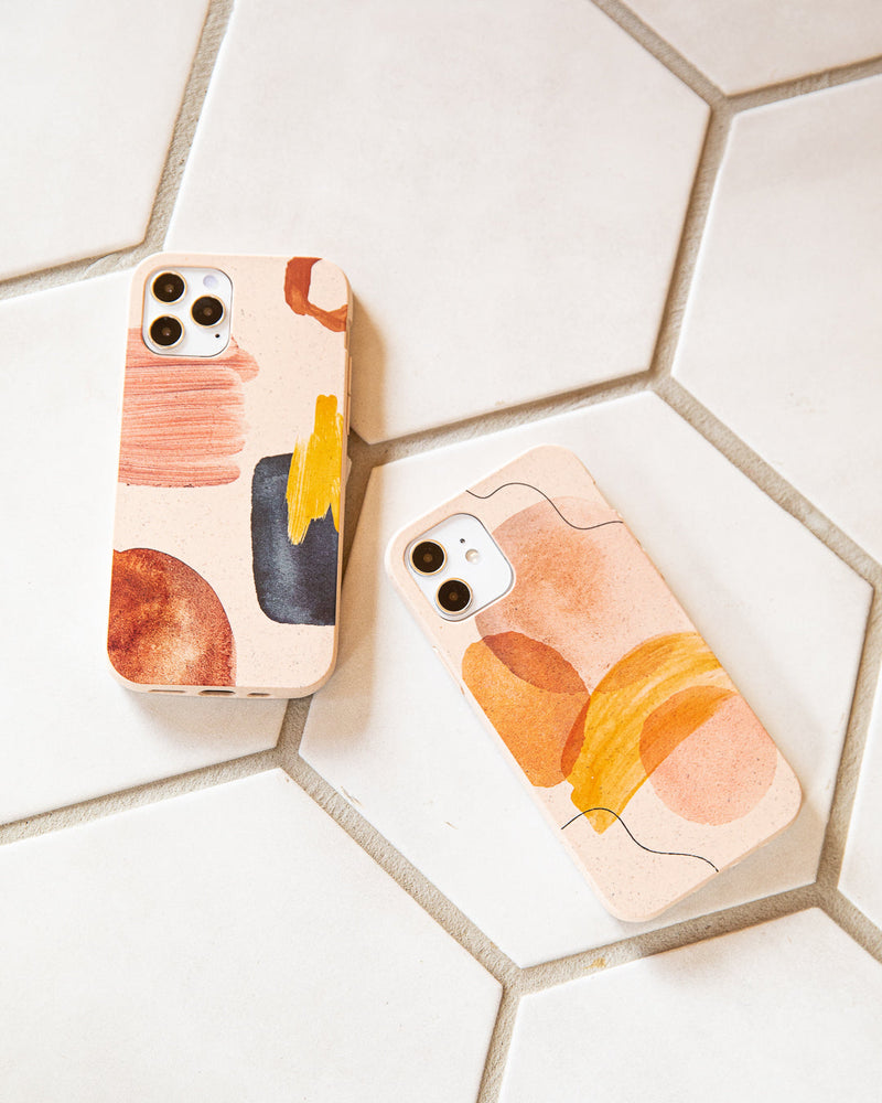 Seashell Color Study iPhone 13 Case