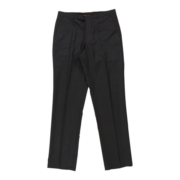 Prada Trousers - 34W 34L Black Wool