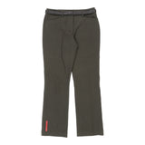 Prada Trousers - 30W UK 10 Grey Wool Blend