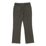 Prada Trousers - 30W UK 10 Grey Wool Blend