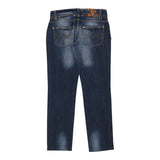 Just Cavalli Jeans - 33W UK 12 Blue Cotton Blend