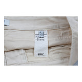 Moschino Jeans Mini Skirt - 30W UK 10 Beige Cotton Blend