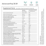 Advanced Prep Preconception Vitamins with DHEA for Women 35-39 by Ovaterra