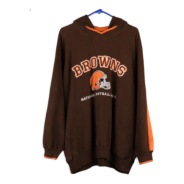 Vintagebrown Cleveland Browns Lee Sport Sweatshirt - mens x-large