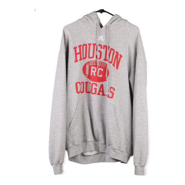 Vintagegrey Houston Cougars Adidas Hoodie - mens xxx-large