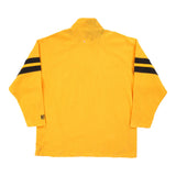 Vintage Pittsburgh Steelers Nfl Fleece - 2XL Yellow Polyester - Thrifted.com