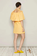 Alvar Dress (Orange)