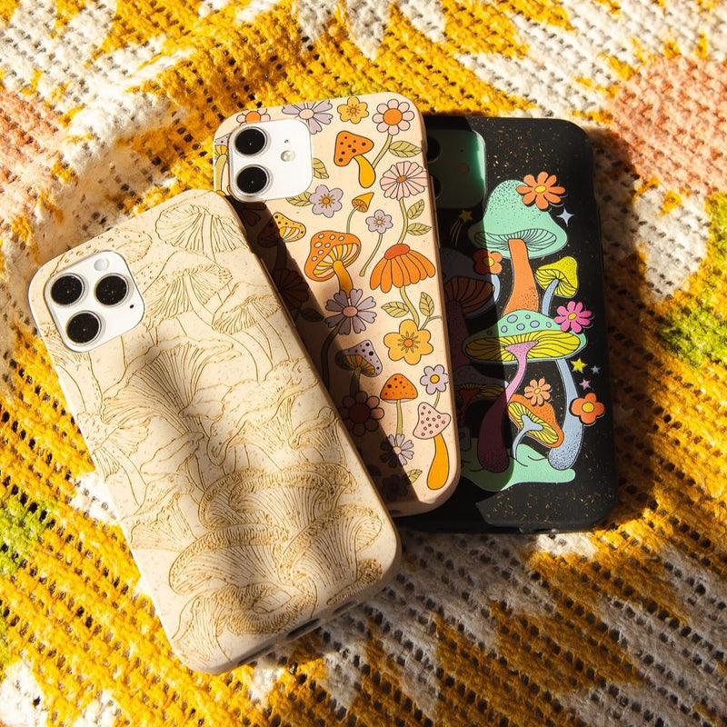 Seashell Shrooms and Blooms iPhone 13 Mini Case