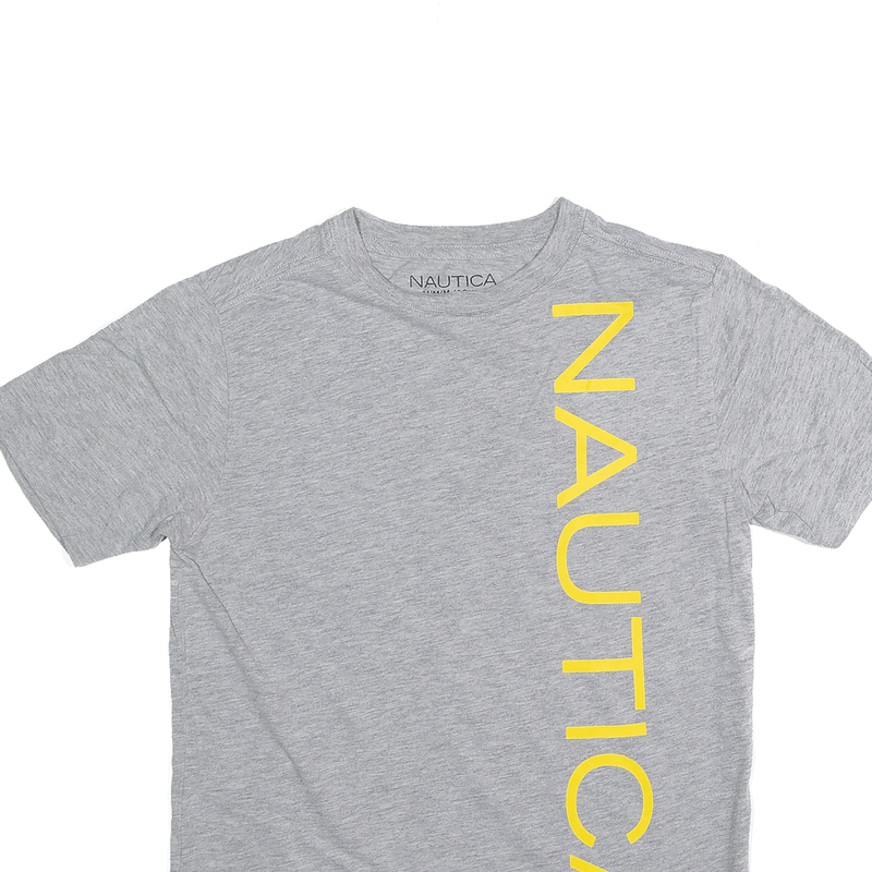 NAUTICA T-Shirt Grey Short Sleeve Boys M