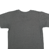 ADIDAS T-Shirt Grey Short Sleeve Mens S