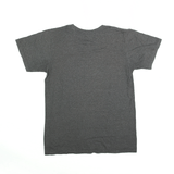 ADIDAS T-Shirt Grey Short Sleeve Mens S