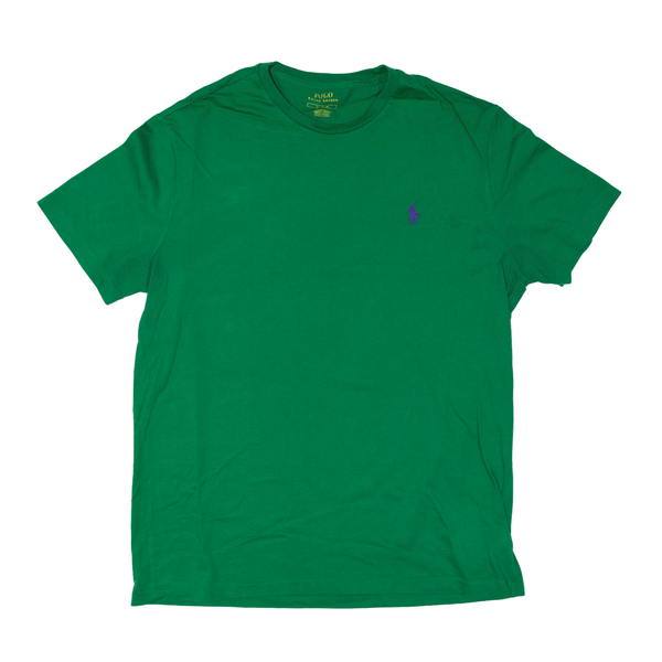 POLO RALPH LAUREN T-Shirt Green Short Sleeve Mens M